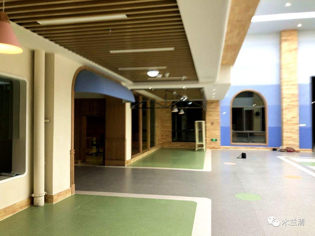 沸石內墻壁材之杭州江南國際幼兒園